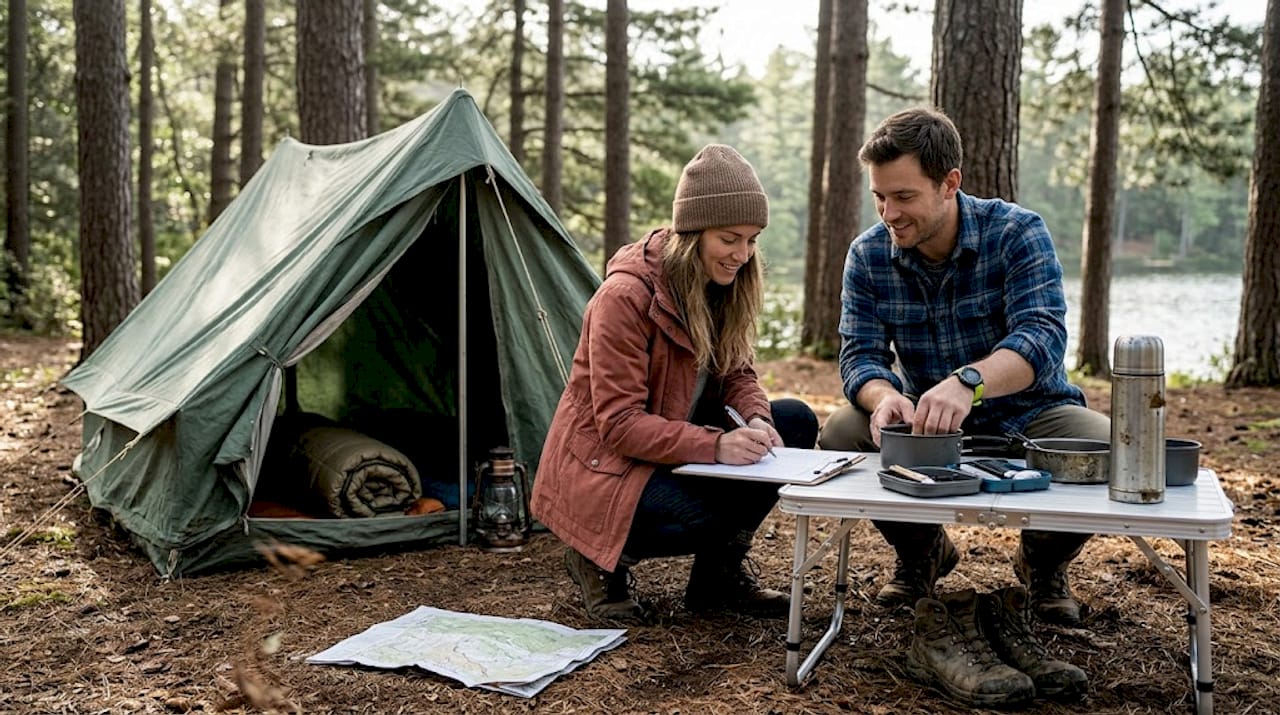 The ultimate camping gear checklist for comfortable adventures